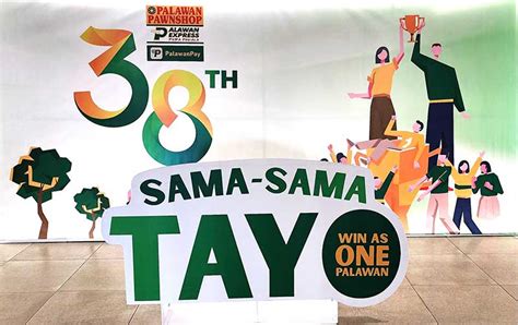 Palawan Group of Companies marks 38 years of .